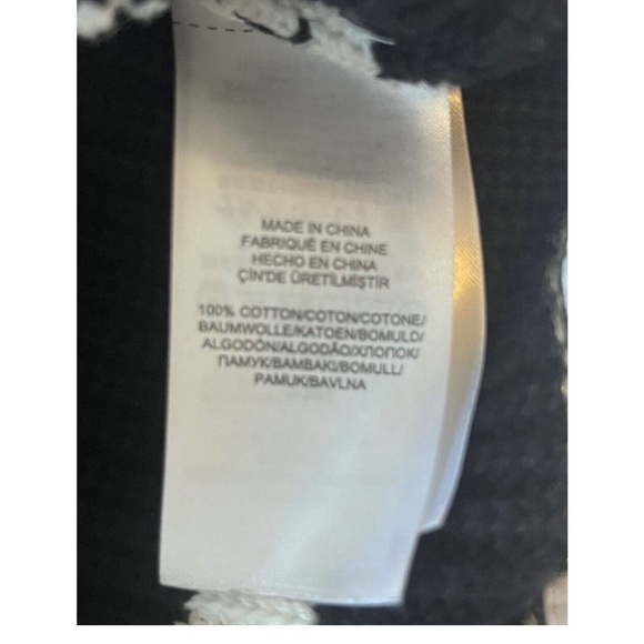 Ralph Lauren Shirt Layered Striped Cable Sweater - Picture 12 of 12